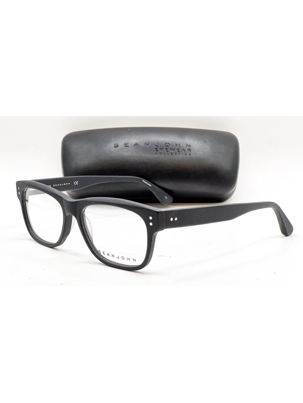 Sean John Sj2060 001 Black Authentic Eyeglasses 55-17-150